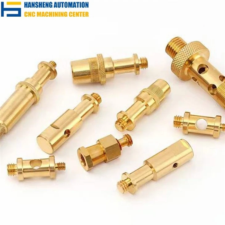 Brass machining