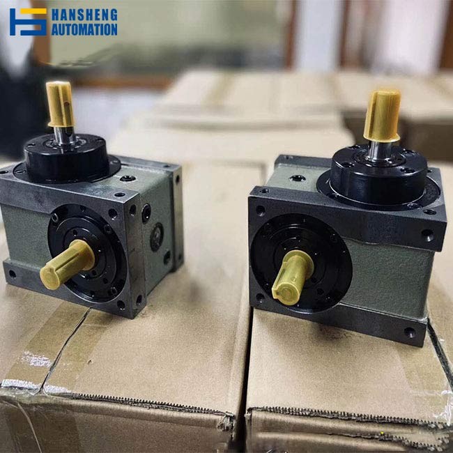 Rotary Indexing Table Auto Feeding